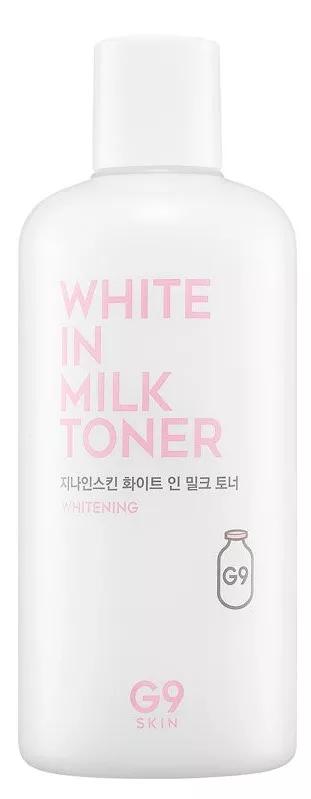 G9 Skin Tónico White in Milk 300ml