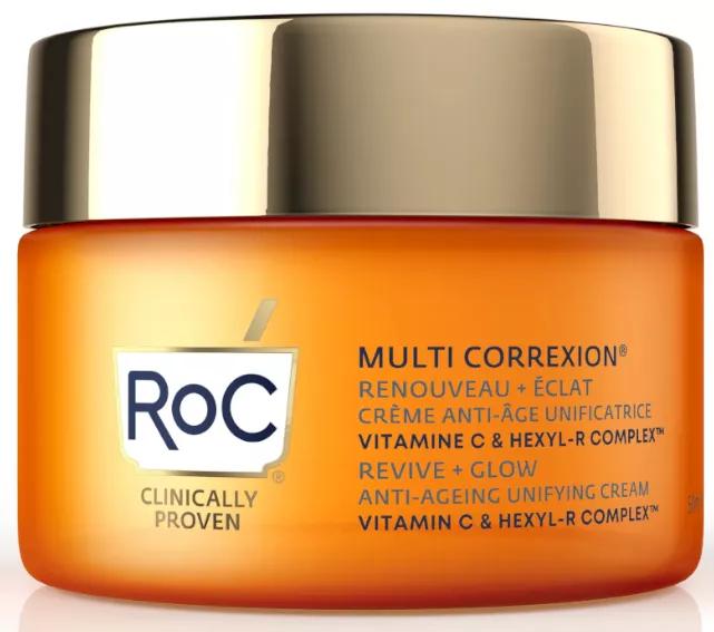 Roc Revive+Glow Crème Unifiante 50 ml