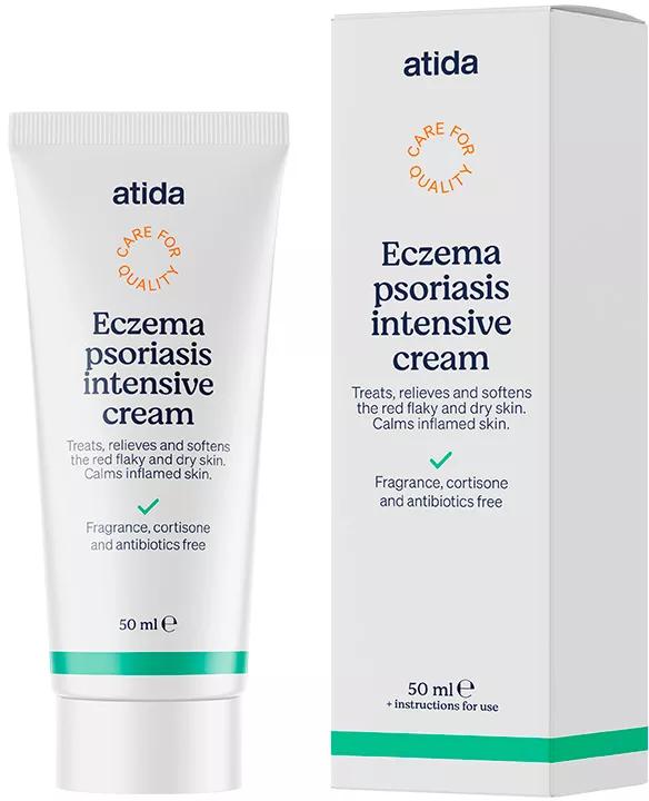 Atida Eczema Psoríase Creme Intensivo 50 ml