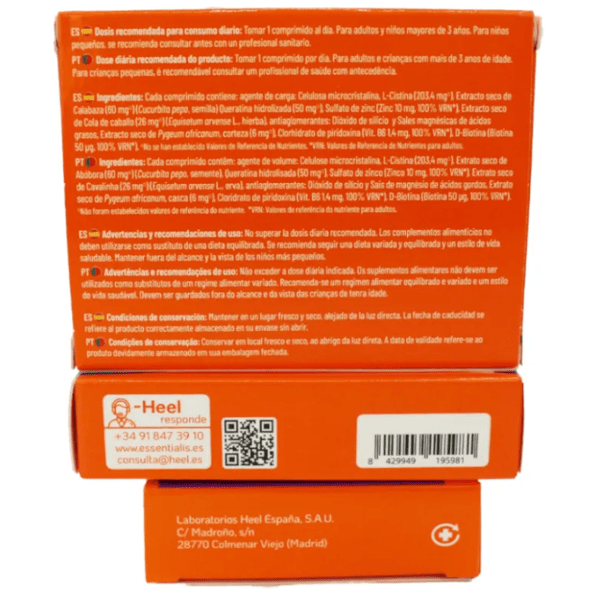 Essentialis Capelli sani 30 compresse