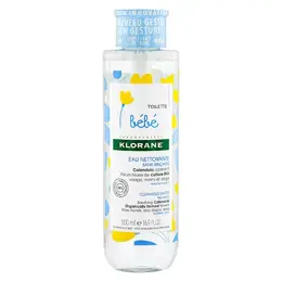 Klorane Bébé Calendula Eau Nettoyante Sans Rinçage 500ml