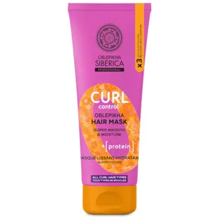Natura Siberica Protein Curl Control Hair Mask 200 ml