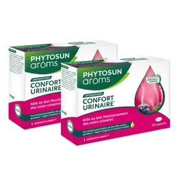 Lot de 2 - Phytosun Arôms  Capsules Confort urinaire aux Huiles Essentielles - 30 Capsules