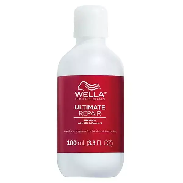 Wella Professionals Ultimate Repair Shampoing léger pour cheveux abîmés 100ml