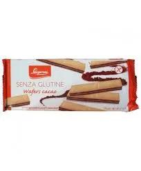 Lazzaroni Wafers Al Cacao Senza Glutine 175 g