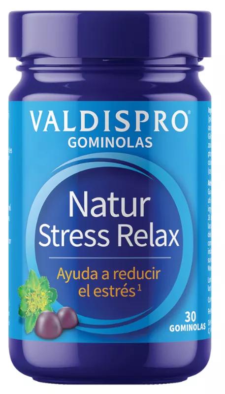 Valdispro Natur Stress Relax 30 caramelle gommose