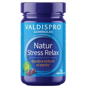 Valdispro Natur Stress Relax 30 Gummibärchen