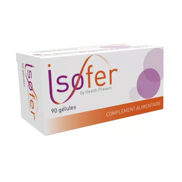 Health Prevent Isofer 90 gélules