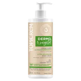 Topicrem Dermovegetal Crème Corps Ultra-Nourrissante 390ml