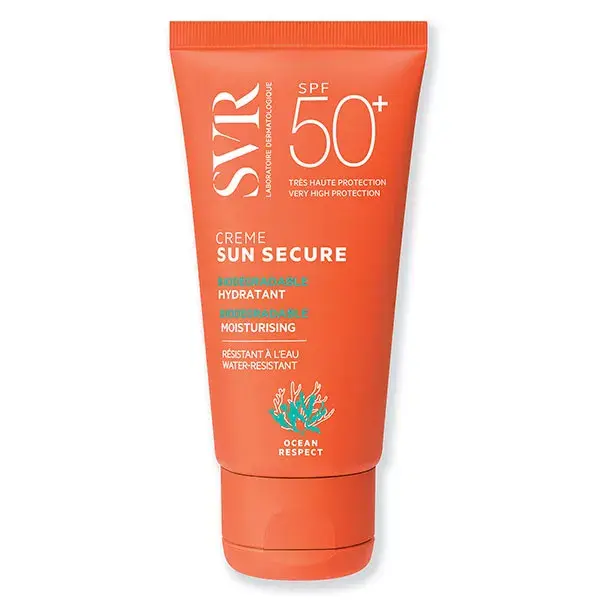 SVR Sun Secure Crème Solaire Spf50+ 50ml