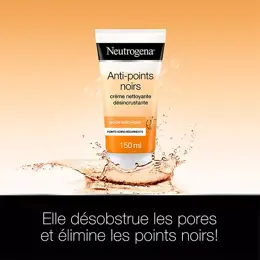 Neutrogena Visibly Clear Crème Désincrustante Points Noirs 150ml