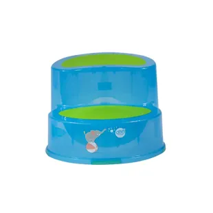 dBb Remond Scaletta Anti-Scivolo Elefante Blu Translucida