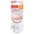 Nuk Mommyfeel Ciuccio 0-6m Blush Lotto di 2