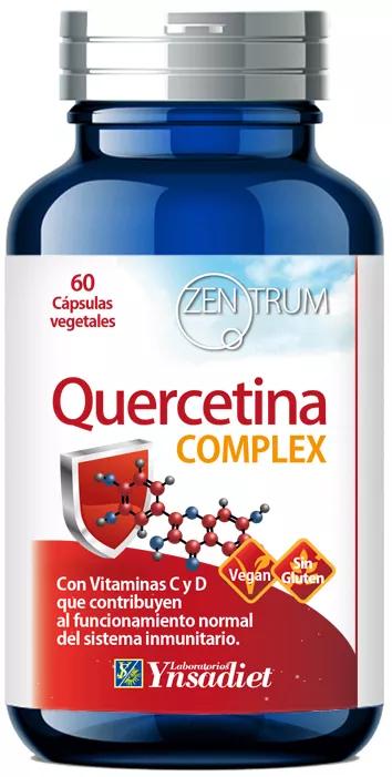 Ynsadiet Zentrum Quercitin Complex 60 Vegetable Capsules