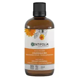 Centifolia Huile de Soin de Calendula Bio 100ml