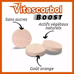 Vitascorbol Boost 20 comprimés