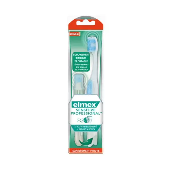 Elmex Professional penna sensibile Anti-sensibilite 5ml + spazzolino
