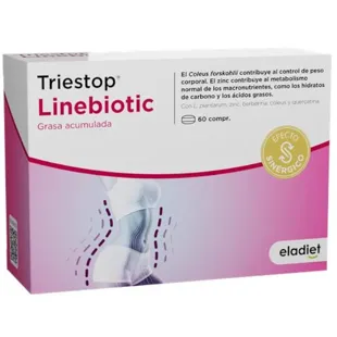 Eladiet Triestop Linebiotic 60 Tablets