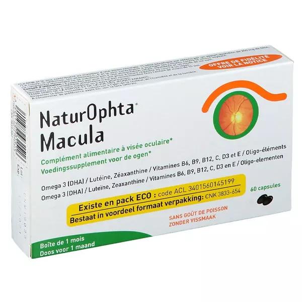 Horus Pharma NaturOphta Macula x 60 Cápsulas