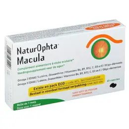 NaturOphta Macula 60 capsules