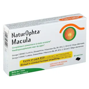NaturOphta Macula 60 Capsule