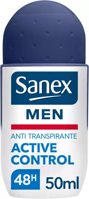 Sanex Natur Protect Déodorant Homme Contrôle Actif Roll-On 50 ml