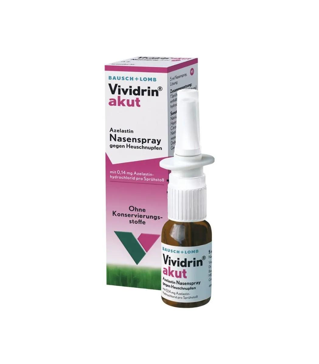 Vividrin Spray Nasale 1 mg 1ml