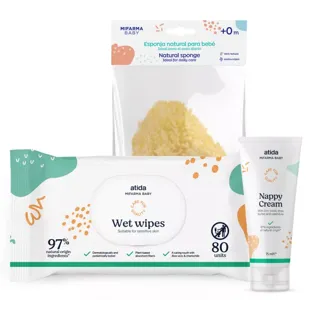 Mifarma Baby Pack Troca de Fraldas Essenciais com Toalhetes Dermoprotetores