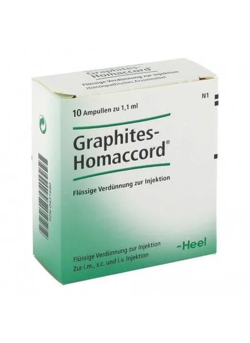 Guna Heel Graphites Homaccord 10 Fiale da 1,1 ml