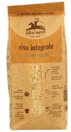 Alce Nero Riso Integrale Biologico 500 g