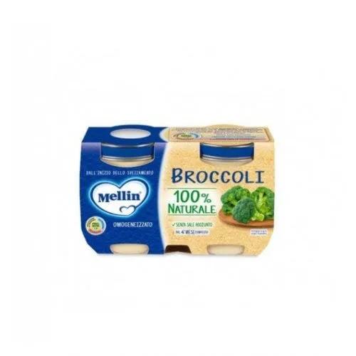 Mellin Omogeneizzato Broccoli 2X125G