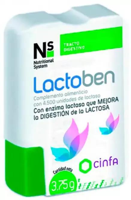 N+S Nature System Ns Lactoben 50 comprimidos