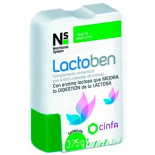 N+S Nature System Lactoben 50 Comprimidos