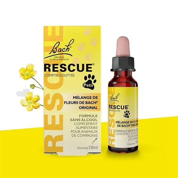 RESCUE® PETS Compte-gouttes  - 10 ml