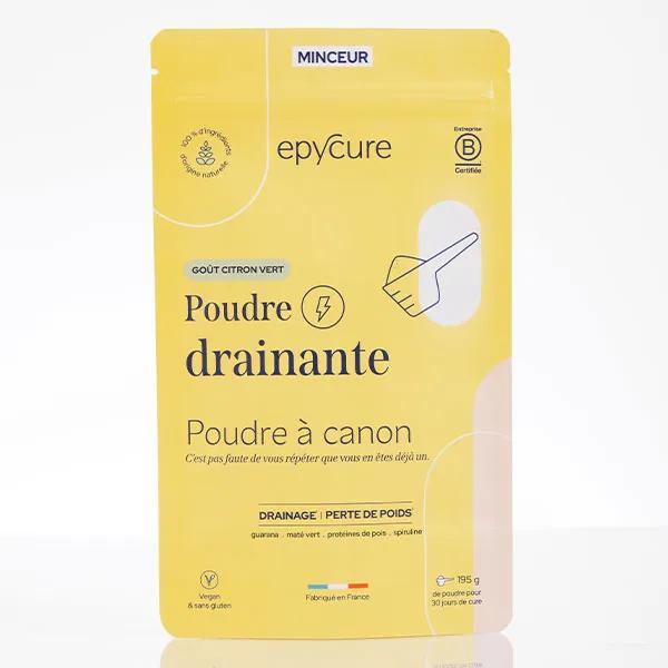 Epycure Minceur Polvo Drenante Pérdida de Peso y Desintoxicación 250g Polvo