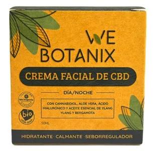 WeBotanix Creme Facial CBD Bio 50 ml