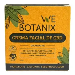 WeBotanix Crema Facial CBD Bio 50 ml
