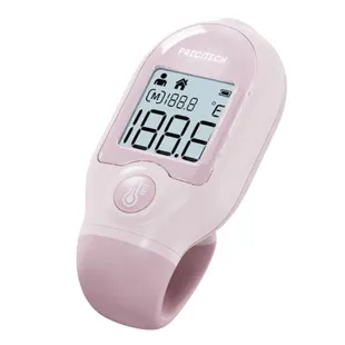 Horizane Santé Précitech - Mini termometro senza contatto - Colore rosa