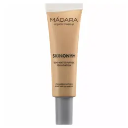 MÁDARA Skinonym Fond de Teint Semi-Mat aux Peptides N°50 Golden Sand 30ml