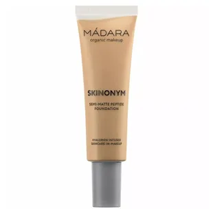 MÁDARA Skinonym Fondotinta Semi-Mat ai Peptidi N°50 Golden Sand 30ml