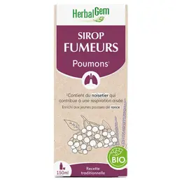 Herbalgem Sirop des Fumeurs Bio 150ml