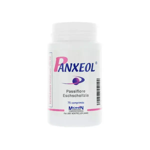 Panxeol 75 comprimidos
