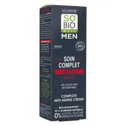 So'Bio Étic Men Soin Complet Anti-Âge Hêtre Bio 50ml