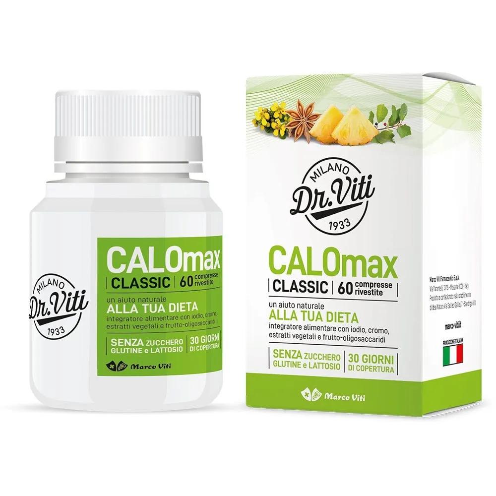 Calomax Classic Integratore Acceleratori Metabolismo 60 compresse