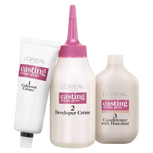 L'Oréal Casting Crème Gloss Coloration Caramel Tendre 603