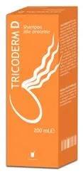 Tricoderm D Shampoo Proteine Detergente Delicato Capelli Sfibrati 200 ml