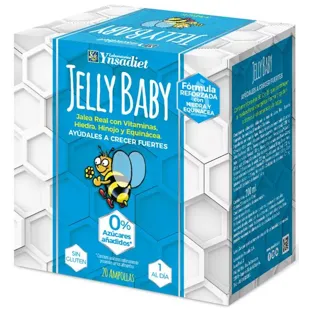 Ynsadiet Jelly Baby 0% Sugars 20 Ampoules