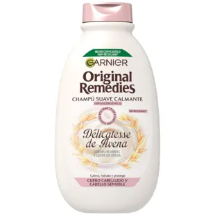Garnier Original Remedies Oatmeal Shampoo 400 ml