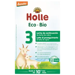 Holle Leche de Continuación de Cabra 3 +10m 400 gr
