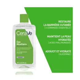 CeraVe Nettoyants Eau Micellaire Hydratante 295ml